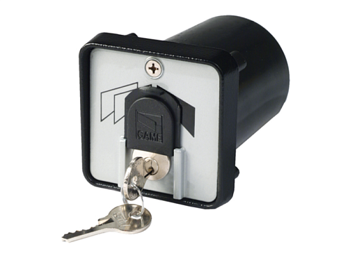 Купить Ключ-выключатель встраиваемый CAME SET-K с защитой цилиндра с доставкой и установкой Москве