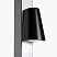 Заказать Элегантное LED-освещение Locinox (Бельгия) TRICONE для ворот, цвета zilver и 9005 (черный) в Москве