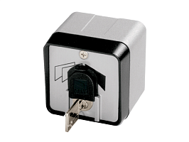 Купить Ключ-выключатель накладной SET-J с защитной цилиндра, автоматику и привода came для ворот в Москве
